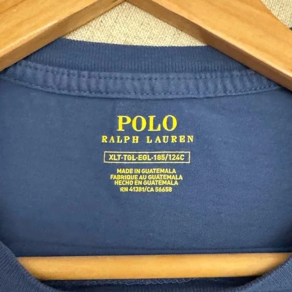 Vintage 1992 Polo Ralph Lauren Surfing Bear T-Shirt Mens Size XL - Picture 4 of 4